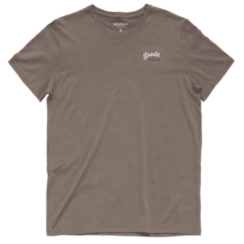 T-shirt a manches courtes Devold Classic Script Tee Men 696A Falcon