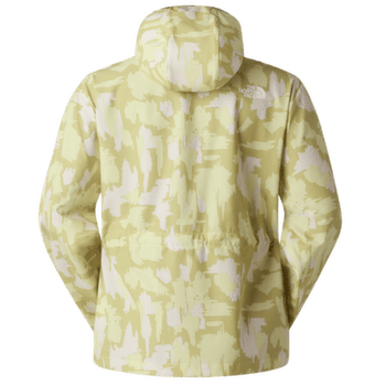 Veste The North Face MOUNTAIN ATHLETICS HOODED WIND JKT-PRI Women MKO LEMON MIST PAINTED MOUNTAINS PRINT