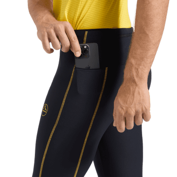 Leggings La Sportiva TRIUMPH TIGHT PANT Men Black/Yellow