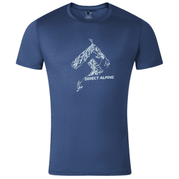 T-shirt a manches courtes Direct Alpine Furry 3.0 navy (Rock way)