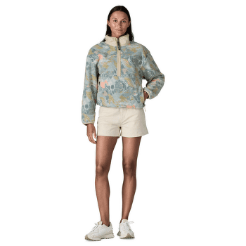 Sweat-shirt Patagonia Synch Marsupial Women Moon Tripper: Virtually Blue