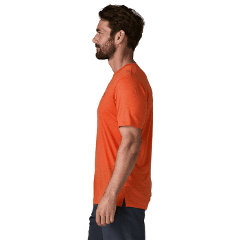 T-shirt a manches courtes Patagonia Capilene® Cool Merino Graphic Shirt Men Strata Stripe: Clement Blue