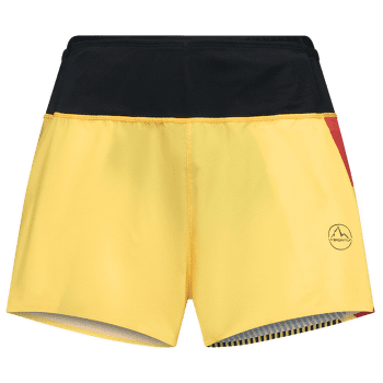 Shorts La Sportiva FLOW 3" SHORT Men Black/Yellow