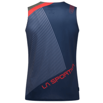 Débardeur La Sportiva FLOW TANK Men Mountain Red/Cypress