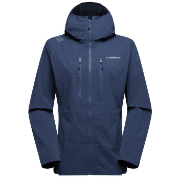 Veste La Sportiva HELIXIR SHELL JACKET Women Night Sky/Chalk