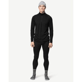 Pull (fermeture 3/4) Devold Duo Active Zip Neck Men 952A BLACK