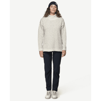 Pull Devold Sorisen Wool Sweater Women 284A INK/GREY