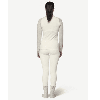 T-shirt a manches longues Devold Duo Active Zip Neck Women (328 244) 753A  MARSALA