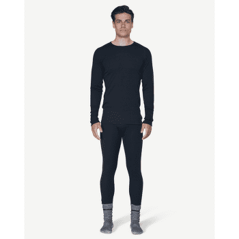 T-shirt a manches longues Devold Lauparen Merino 190 Base Shirt Men 284A INK