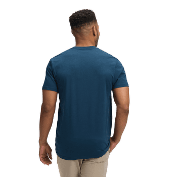 T-shirt a manches courtes Black Diamond Mini Stacked SS Tee Men Indigo