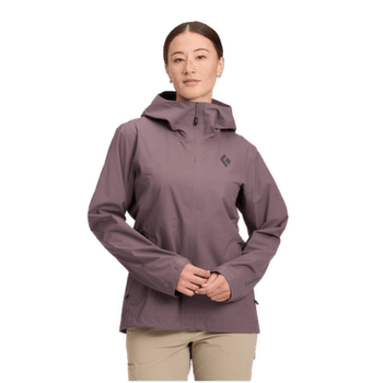 Veste Black Diamond Strataline Stretch Shell Women Dark Mauve