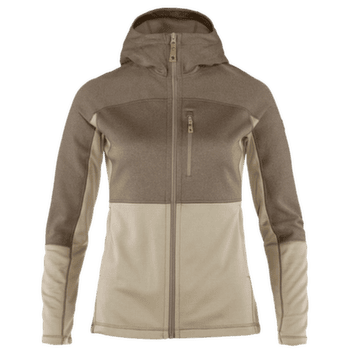 Sweat-shirt Fjällräven Abisko Trail Fleece Women Fossil-Suede Brown