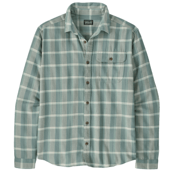 Chemises a manches longues Patagonia Long-Sleeved Cotton in Conversion Lightweight Men Marine Layer: Blue Sage
