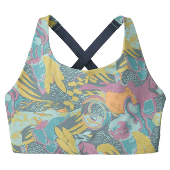 Brassiere Patagonia Shadowlite High-Impact Adjustable Bra Moon Tripper: Blue Sage