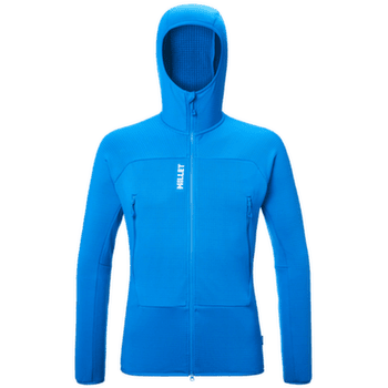 Sweat-shirt Millet FUSION GRID HOODIE Men ICON BLUE