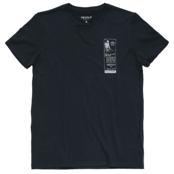 T-shirt a manches courtes Devold Premium Ad Tee Men 284A INK