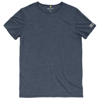 T-shirt a manches courtes Devold Active Stamp Tee Men 287A NIGHT