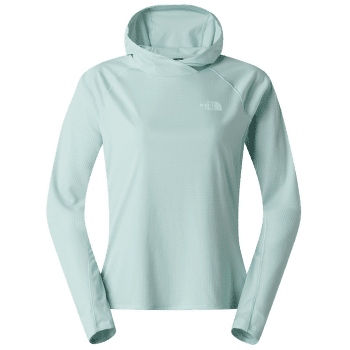 T-shirt a manches longues The North Face Sunriser Hoodie Women G70 OPAL FROST