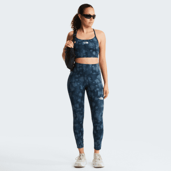 Leggings The North Face Flex 25IN Tight-Print Women JZ9 SUMMIT NAVY DIFFUSED NATURE PRINT