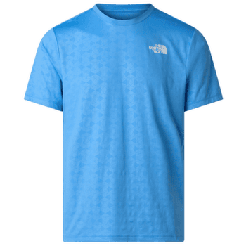 T-shirt a manches courtes The North Face 24/7 Pentadome Embossed Reg Short Sleeve Men MARINA BLUE
