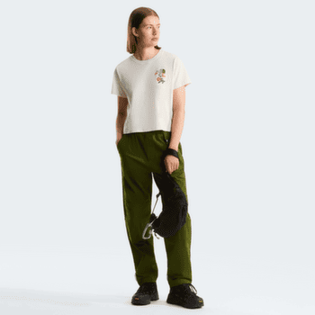T-shirt a manches courtes The North Face Flora Embro Regular Short Sleeve Tee-Graphic Women G5O ENDLESS DUSK