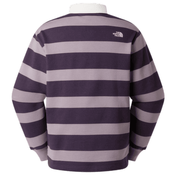 T-shirt a manches longues The North Face Rugby Polo Sweatshirt Unisex JZU TRANSCENDENT GREY/ENDLESS DUSK