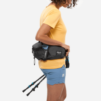 Sac banane Millet PARMELAN BELT NOIR NEW