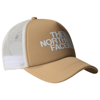 Casquette de baseball The North Face TNF Logo Trucker KHAKI STONE-TNF WHITE