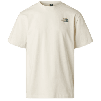 T-shirt a manches courtes The North Face Retro Earth Relaxed Short Sleeve Tee-Graphic Men WHITE DUNE