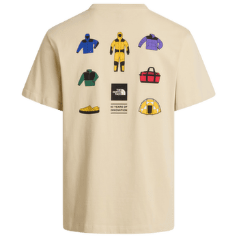 T-shirt a manches courtes The North Face Icon Celebration Regular Short Sleeve Tee-Graphic Men DOM DESERT STONE