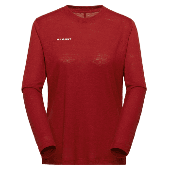 T-shirt a manches longues Mammut MASSONE LIGHT LONGSLEEVE WOMEN 3818 dark mammut red