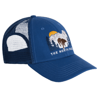 Casquette de baseball The North Face Embroidered Mudder Trucker OF5 SHADY BLUE/BEAR GRAPHIC