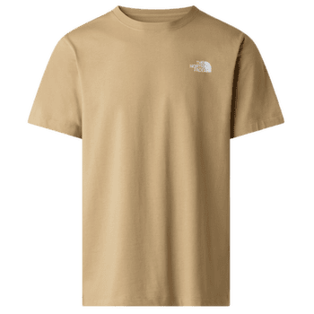 T-shirt a manches courtes The North Face Evolution Box NSE Regular Short Sleeve Men Khaki Stone