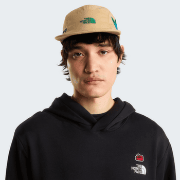 Casquette de baseball The North Face Norm Camp Hat R38 KHAKI STONE/GRAPHICS