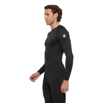 T-shirt a manches longues Mammut ALL-MOUNTAIN SEAMLESS BL LONGSLEEVE MID MEN black 0001