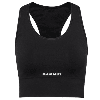 Brassiere Mammut ALL-MOUNTAIN SEAMLESS BL SPORT BRA WOMEN black 0001
