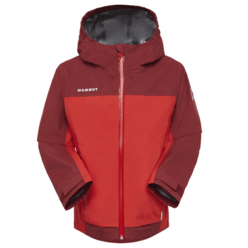 Veste Mammut TAISS HS HOODED JACKET KIDS 3825 mammut red-dark mammut red