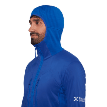 Veste Mammut EIGER NORDWAND IN FLEX AIR HOODED JACKET MEN 50643 eiger blue