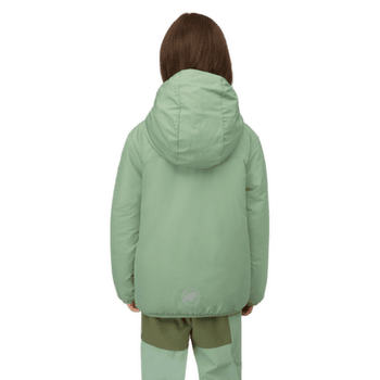 Veste Mammut RIME IN HOODED JACKET KIDS 3778 mammut red