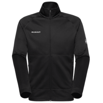 Sweat-shirt Mammut CRAG ML JACKET MEN black 0001