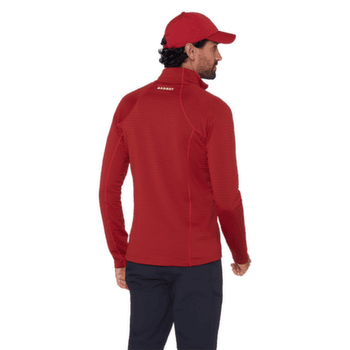Sweat-shirt Mammut TAISS ML HALF ZIP PULL MEN marine 5118