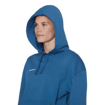 Sweat-shirt Mammut MAMMUT BASE ML HOODY WOMEN MINI LOGO 6433 alpine calamint