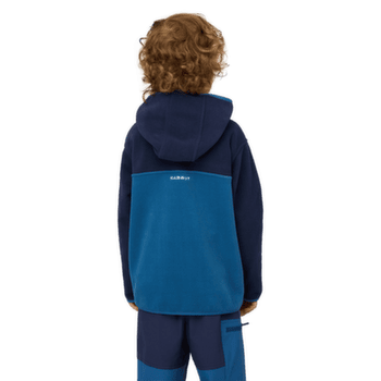Veste Mammut WAYMARKER ML HOODED JACKET KIDS 50670 tschiel-marine