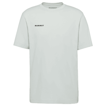 T-shirt a manches courtes Mammut MAMMUT BASE T-SHIRT MEN MINI LOGO 1288 silver sage