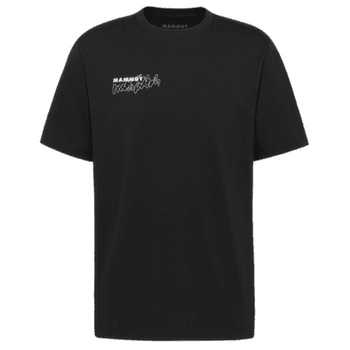 T-shirt a manches courtes Mammut MAMMUT BASE T-SHIRT MEN MULTI-PITCH black 0001