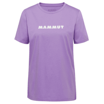 T-shirt a manches courtes Mammut MAMMUT CORE T-SHIRT WOMEN LOGO 6434 lavandin