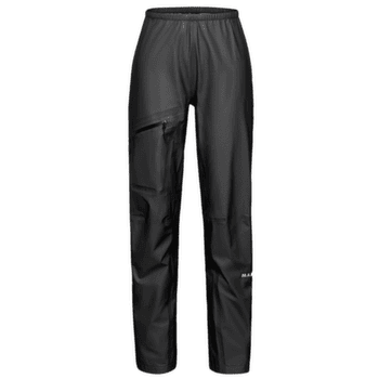 Pantalons Mammut EIGER NORDWAND LIGHT HS PANTS WOMEN black 0001