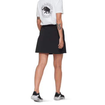 Jupes Mammut TREKKER WRAP SKORT WOMEN black 0001