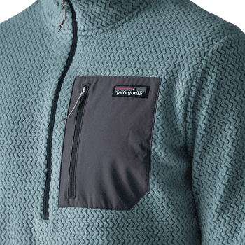 Pull Patagonia R1 Air Zip Neck Men Blue Sage