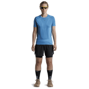 T-shirt a manches courtes X-Bionic X-Bionic® XCeed Run Perform Shirt Women X WHITE/X BLACK